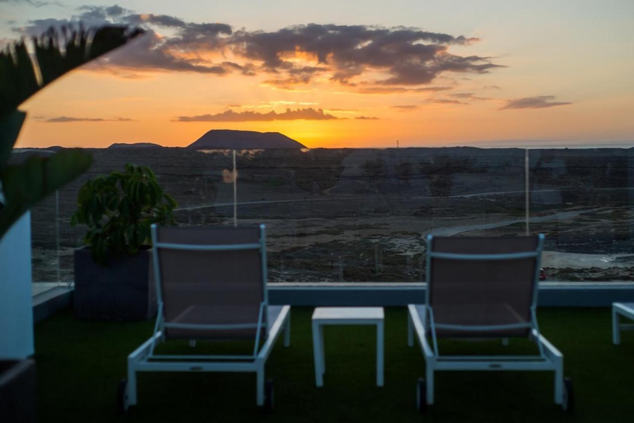 Cozy Flat With Amazing Roof Top In Corralejo Eksteriør billede